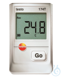 testo 174 T - Mini-enregistreur de données de température Si, dans le cadre de votre travail,...